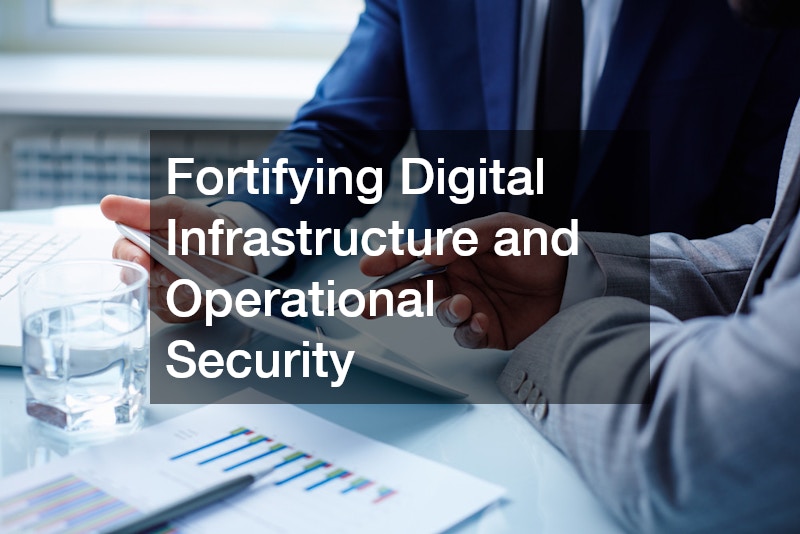 Fortifying Digital Infrastructure and Operational Security