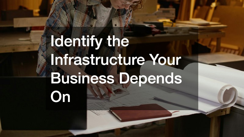 Identify the Infrastructure Your Business Depends On