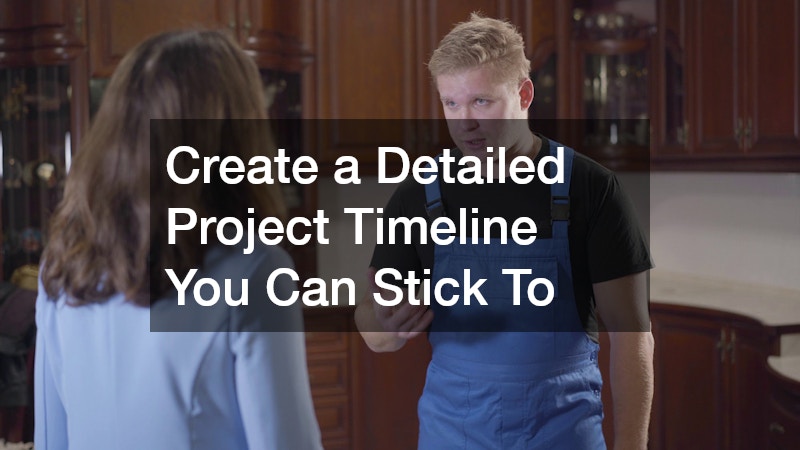 Create a Detailed Project Timeline You Can Stick To