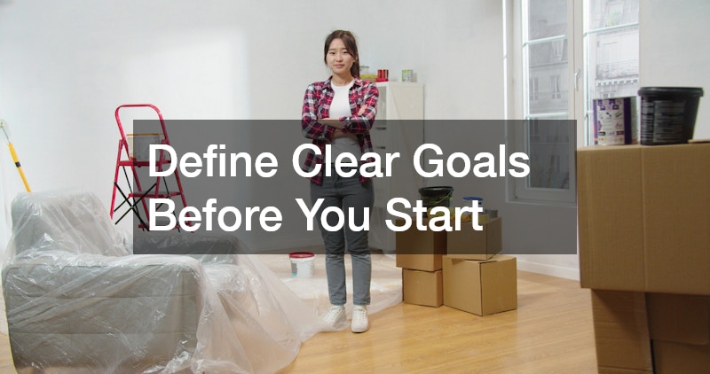 Define Clear Goals Before You Start