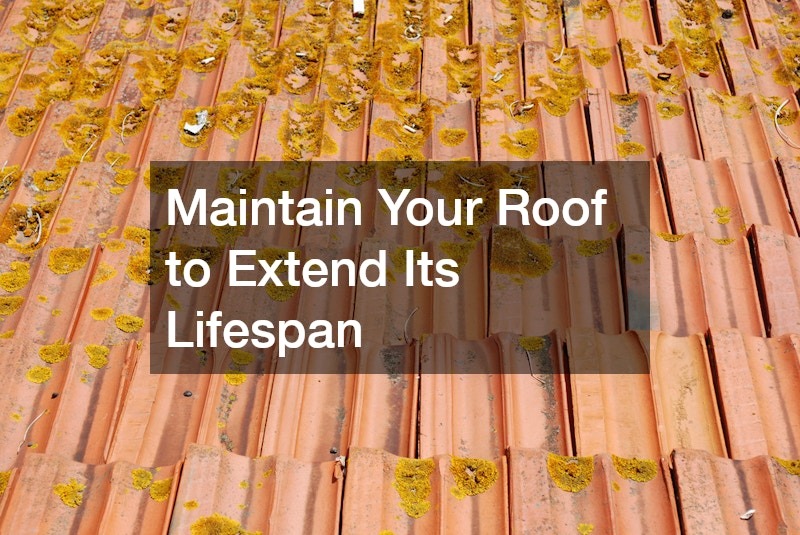 Maintain Your Roof to Extend Its Lifespan