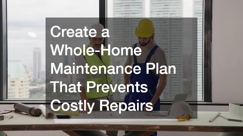 Create a Whole-Home Maintenance Plan That Prevents Costly Repairs