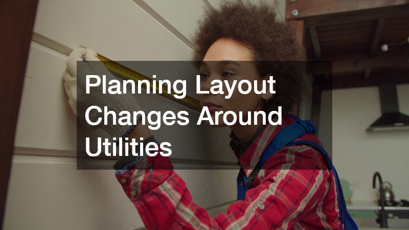 Planning Layout Changes Around Utilities