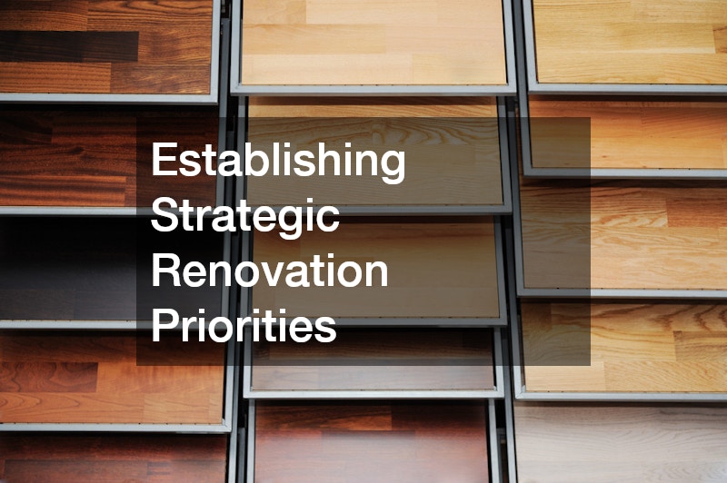Establishing Strategic Renovation Priorities