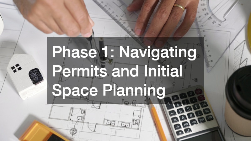 Phase 1: Navigating Permits and Initial Space Planning