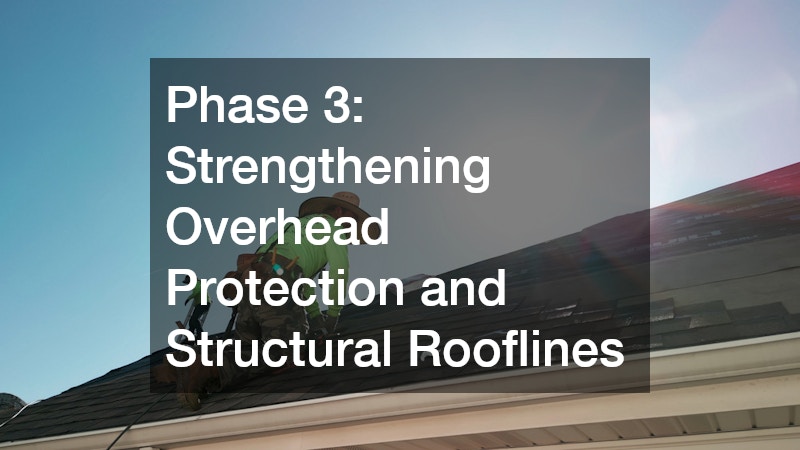 Phase 3: Strengthening Overhead Protection and Structural Rooflines
