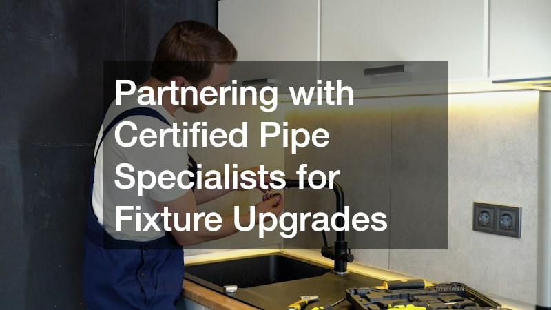 Partnering with Certified Pipe Specialists for Fixture Upgrades