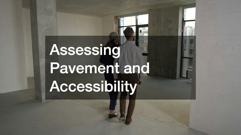 Assessing Pavement and Accessibility
