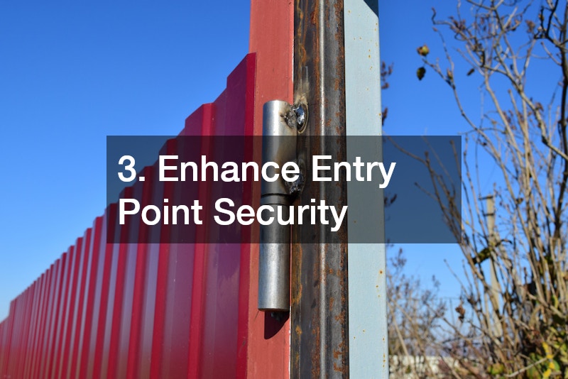 3. Enhance Entry Point Security