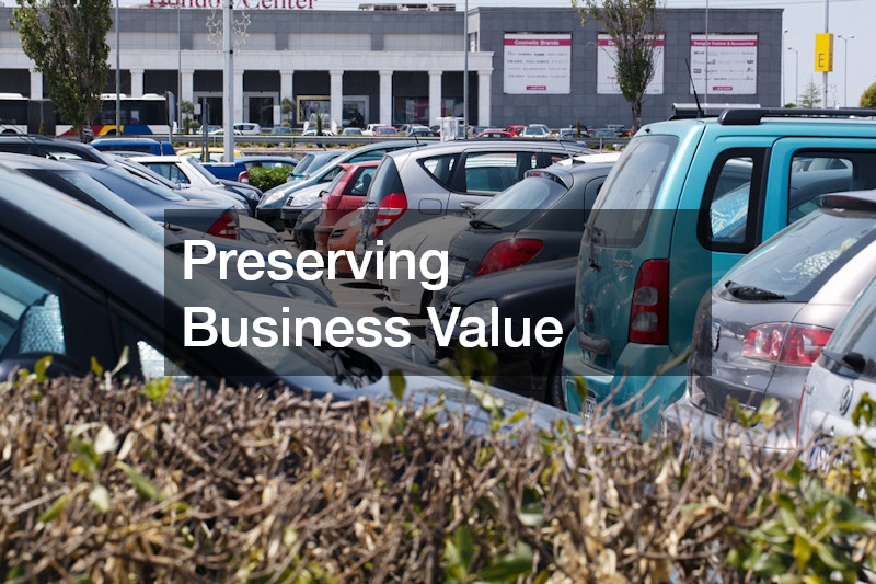 Preserving Business Value