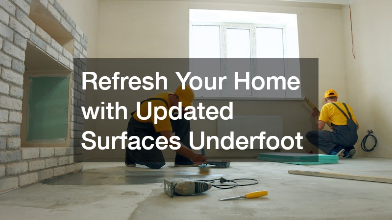 Refresh Your Home with Updated Surfaces Underfoot