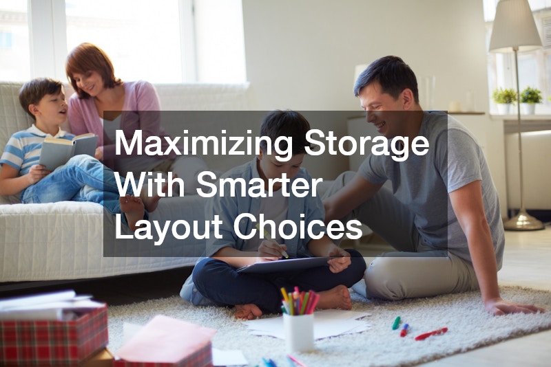 Maximizing Storage With Smarter Layout Choices