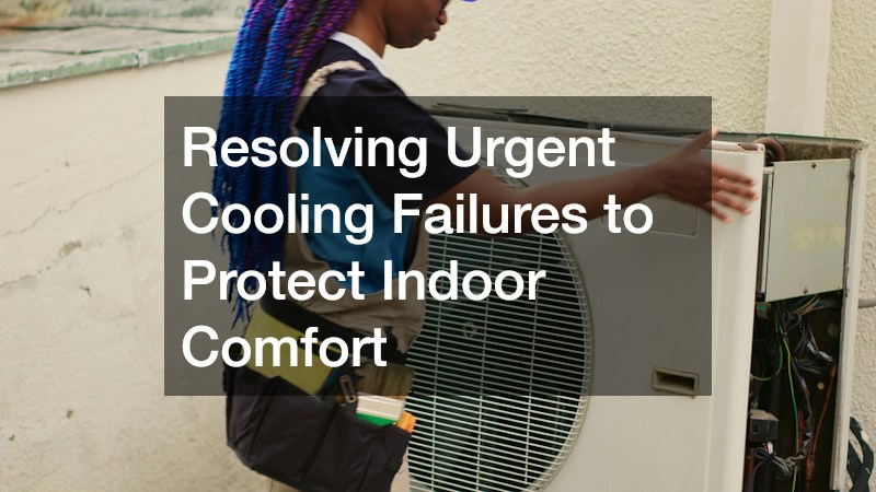 Resolving Urgent Cooling Failures to Protect Indoor Comfort