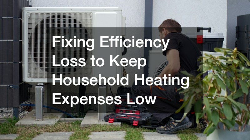 Fixing Efficiency Loss to Keep Household Heating Expenses Low