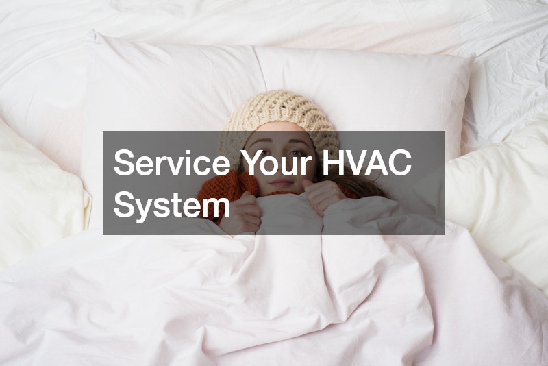 Service Your HVAC System