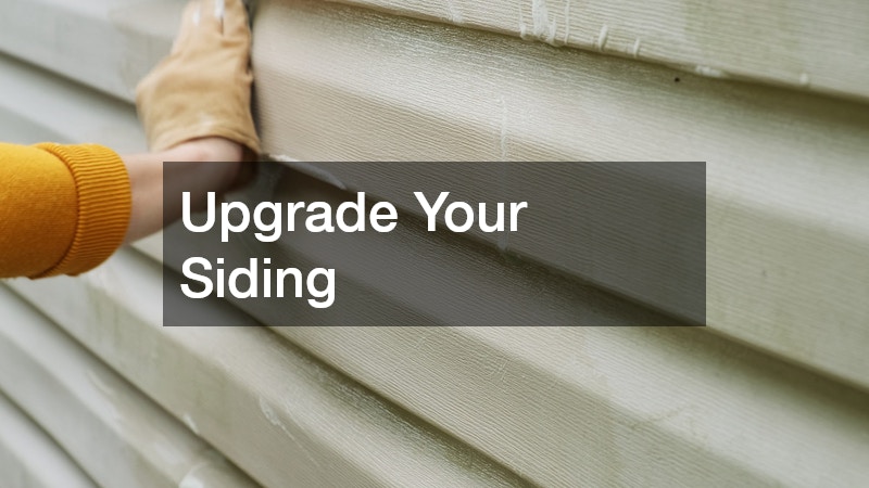 Upgrade Your Siding