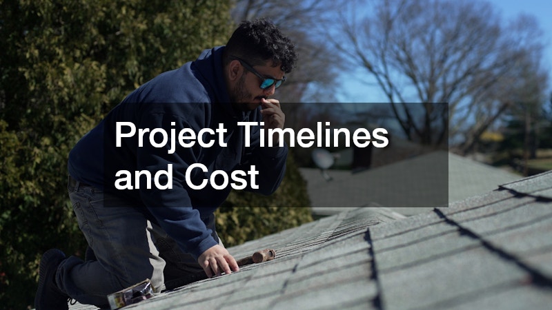 Project Timelines and Cost