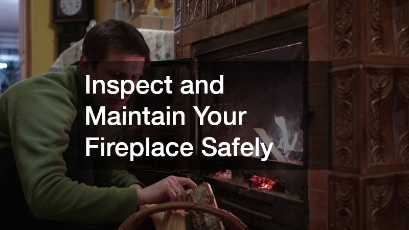Inspect and Maintain Your Fireplace Safely