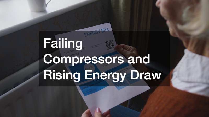 Failing Compressors and Rising Energy Draw