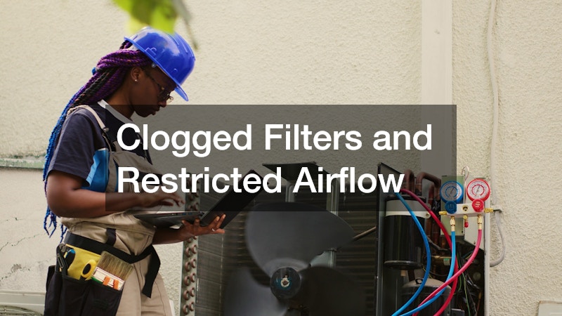 Clogged Filters and Restricted Airflow