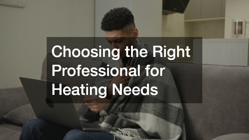 Choosing the Right Professional for Heating Needs