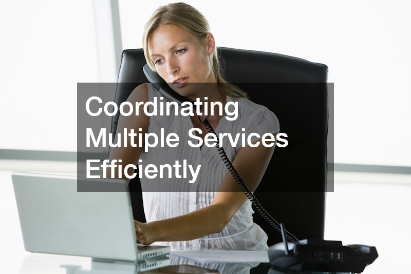 Coordinating Multiple Services Efficiently