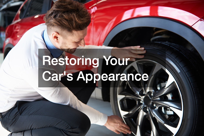 Restoring Your Car’s Appearance