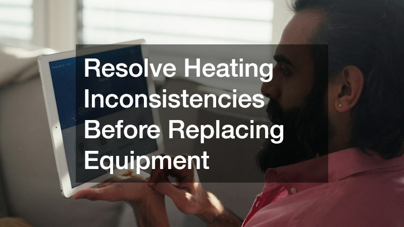 Resolve Heating Inconsistencies Before Replacing Equipment