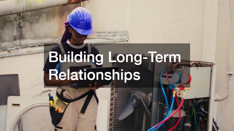 Building Long-Term Relationships