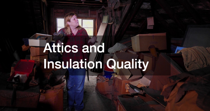 Attics and Insulation Quality