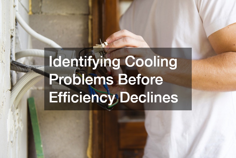 Identifying Cooling Problems Before Efficiency Declines