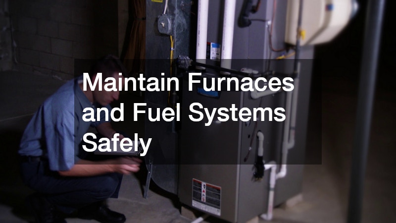 Maintain Furnaces and Fuel Systems Safely