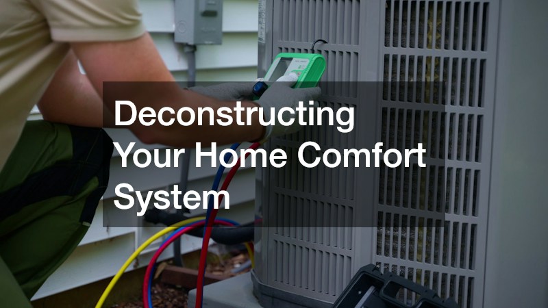 Deconstructing Your Home Comfort System