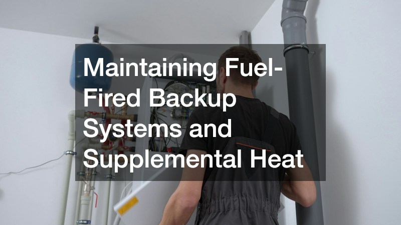 Maintaining Fuel-Fired Backup Systems and Supplemental Heat