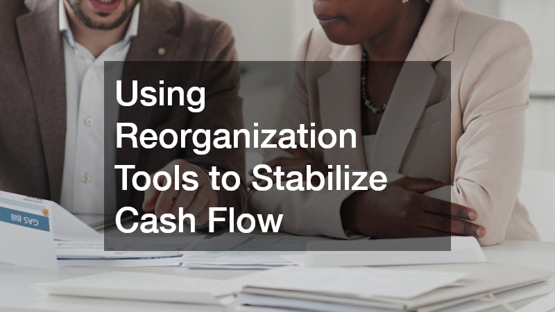 Using Reorganization Tools to Stabilize Cash Flow