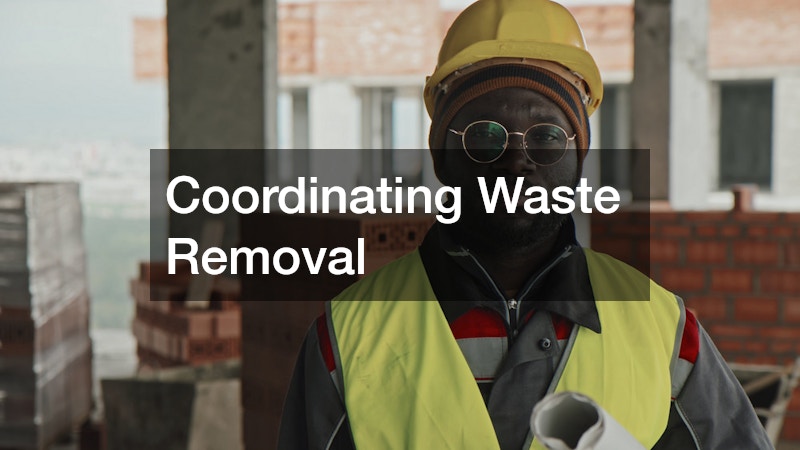 Coordinating Waste Removal