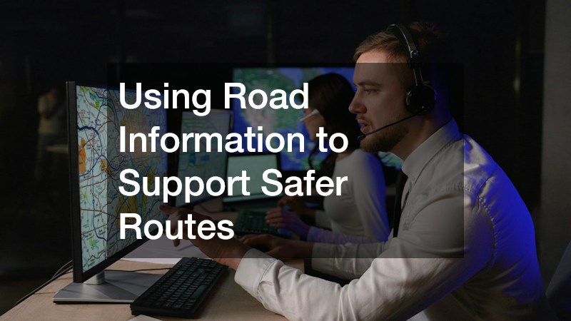 Using Road Information to Support Safer Routes
