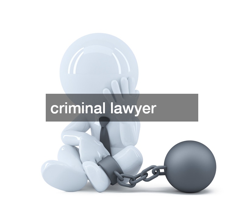 criminal lawyer
