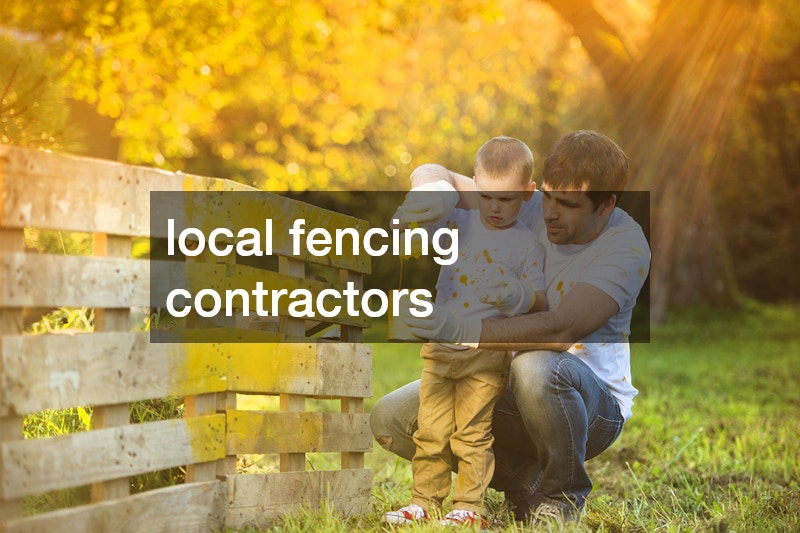 local fencing contractors