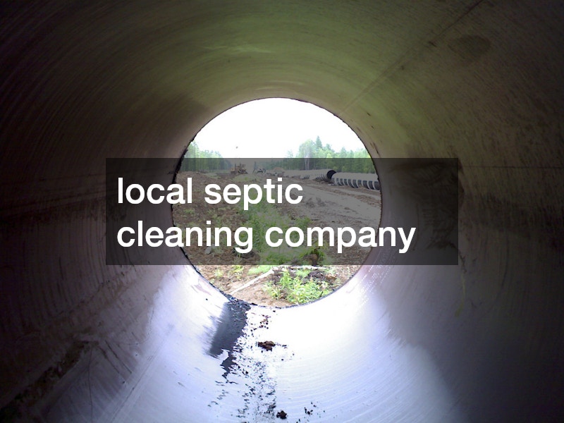local septic cleaning company