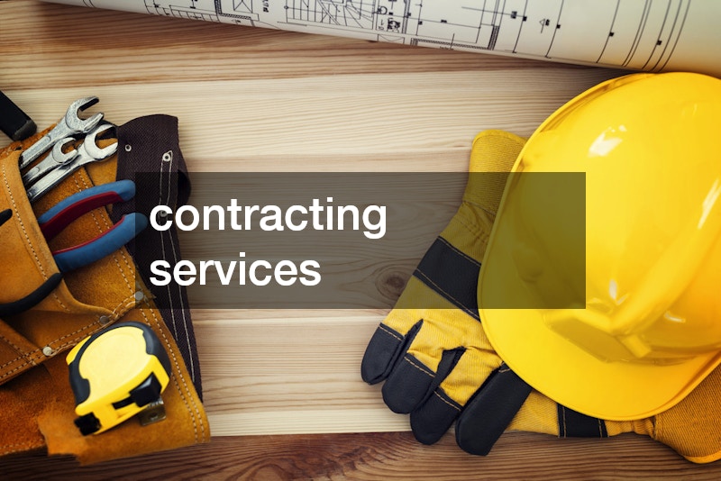 contracting services