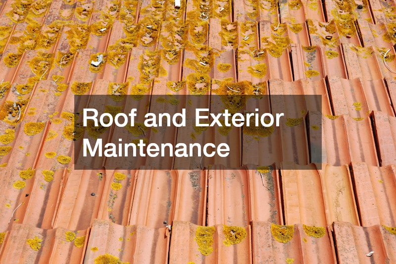 Roof and Exterior Maintenance