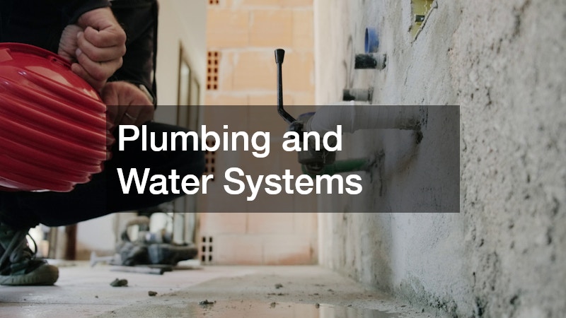 Plumbing and Water Systems