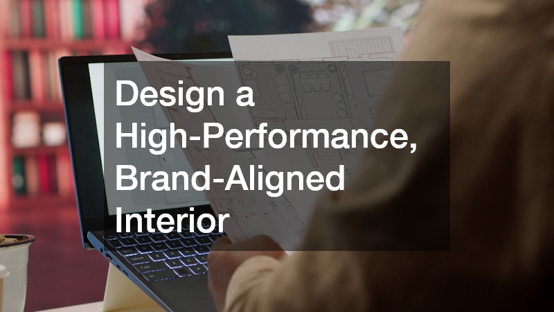 Design a High-Performance, Brand-Aligned Interior