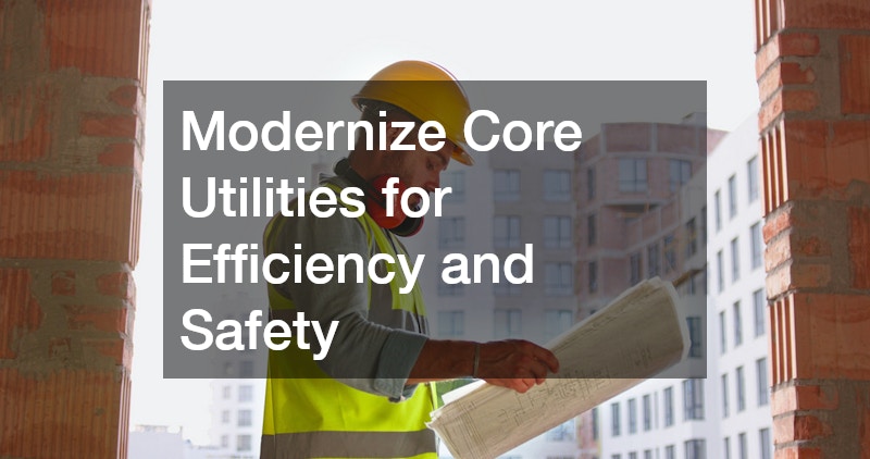 Modernize Core Utilities for Efficiency and Safety