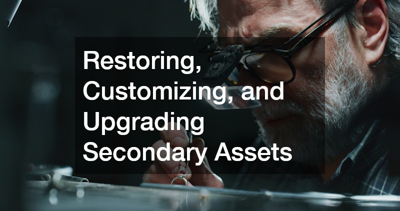 Restoring, Customizing, and Upgrading Secondary Assets