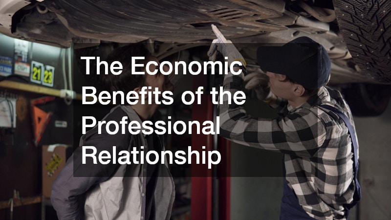 The Economic Benefits of the Professional Relationship