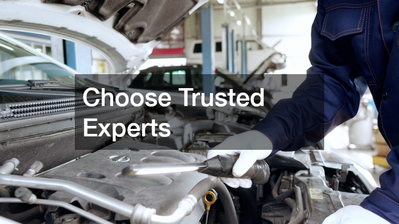 Choose Trusted Experts