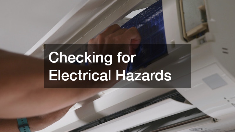 Checking for Electrical Hazards
