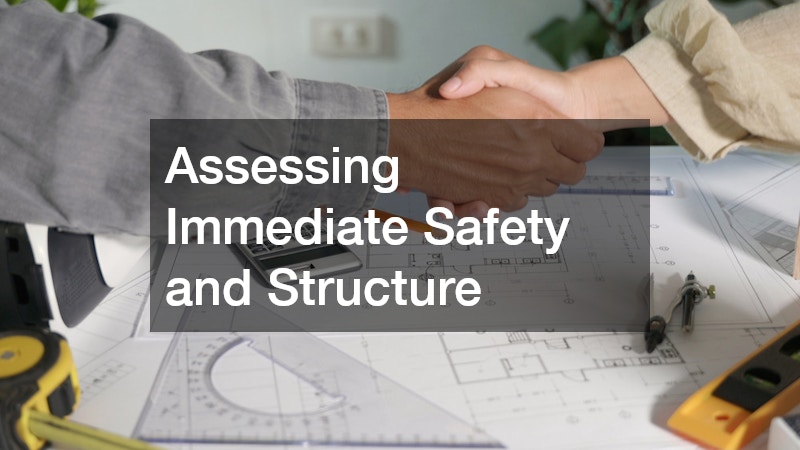 Assessing Immediate Safety and Structure